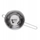 Escorredor 20cm de Massa com Cabo Longo Prime  Aço Inox 